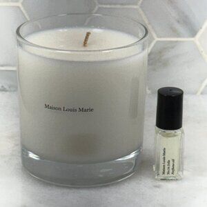 Maison Louis Marie-No.14 Icila Soy Wax Candle-No.14 Icila Natural Roll-On Perfum